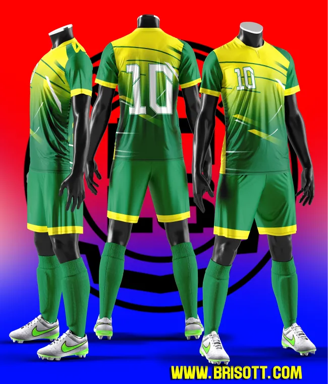 Mockup VERDE DEGRADE MCP
